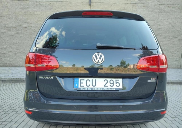 Volkswagen Sharan cena 39900 przebieg: 238000, rok produkcji 2011 z Będzin małe 254